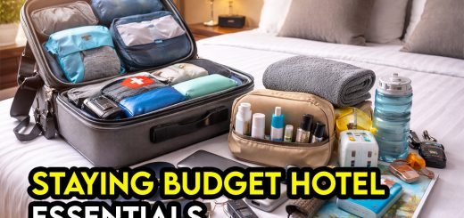 What to Bring When Staying in Budget Hotels Abroad