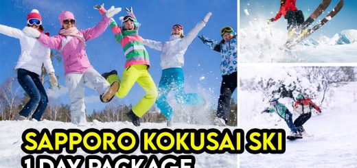 1-Day Tour ke Sapporo Kokusai Ski Resort, Hokkaido – Syurga Ski Untuk Beginner & Advanced