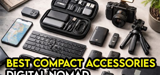 Best Compact Tech Accessories for Digital Nomads (2026 Smart Travel Guide)
