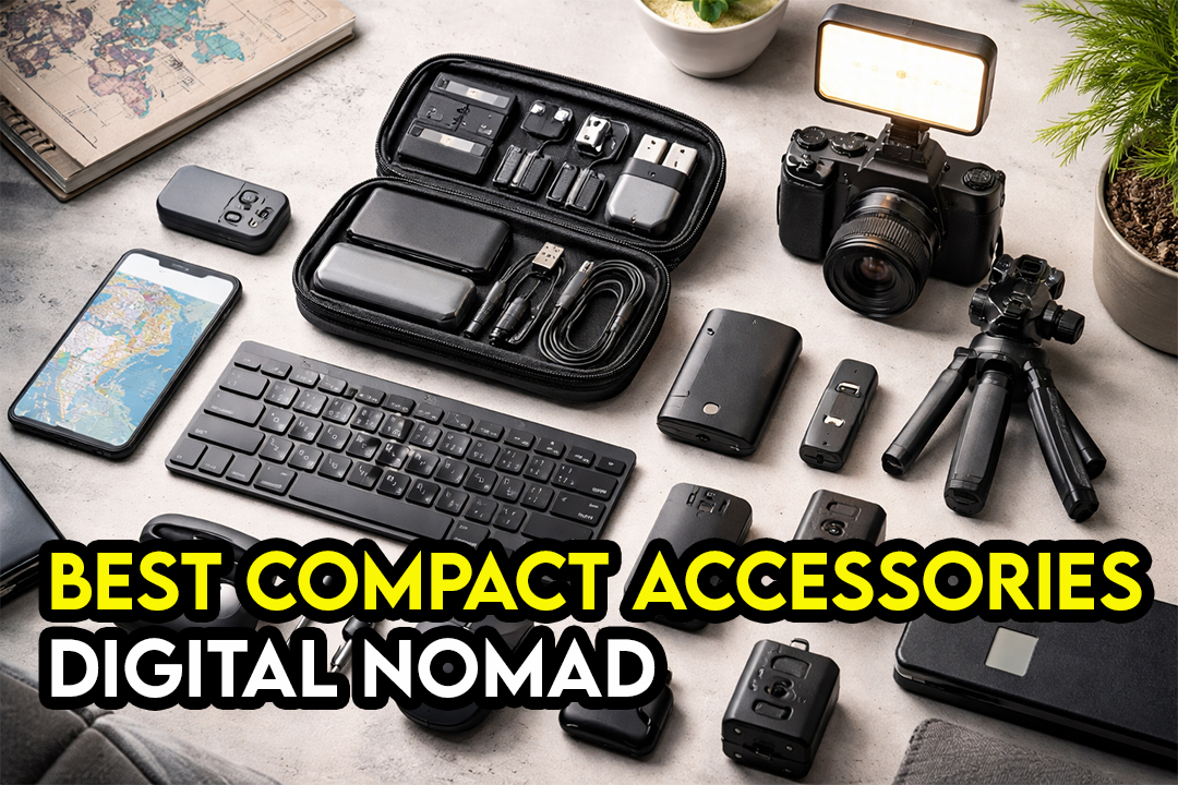 Best Compact Tech Accessories for Digital Nomads (2026 Smart Travel Guide)