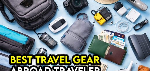 Best Travel Gear That Saves You Money While Traveling Abroad