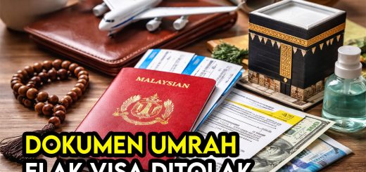 Elak Visa Ditolak! Senarai Dokumen, Passport & Kebenaran Umrah 2026 Yang Wajib Anda Tahu