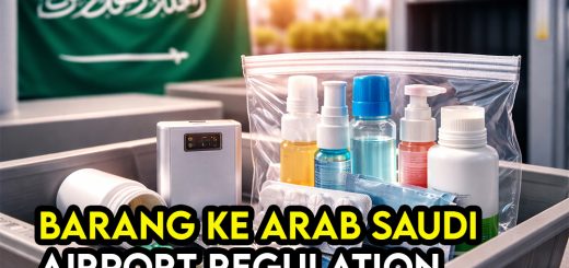 Had Cecair, Power Bank & Ubat: Apa Yang Dibenarkan Ke Arab Saudi