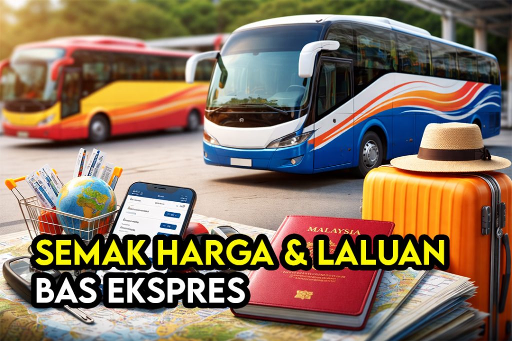 Harga Tiket Bas Malaysia 2026 – Semak Laluan Anggaran Terkini