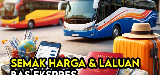 Harga Tiket Bas Malaysia 2026 – Semak Laluan & Anggaran Terkini