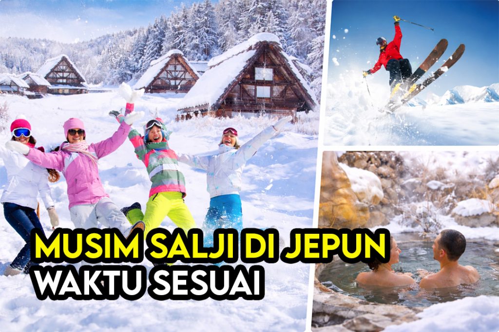 Musim Salji di Jepun Bila Waktu Paling Sesuai Travel Guide Lengkap