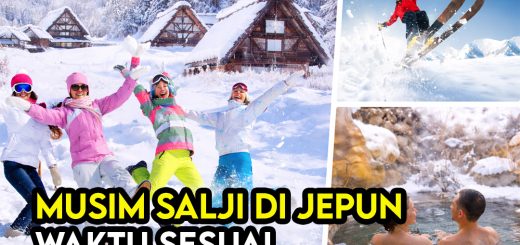 Musim Salji di Jepun: Bila Waktu Paling Sesuai & Travel Guide Lengkap