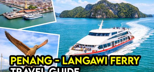 Penang ke Langkawi Ferry: Harga Tiket, Tempoh Perjalanan & Laluan Terkini