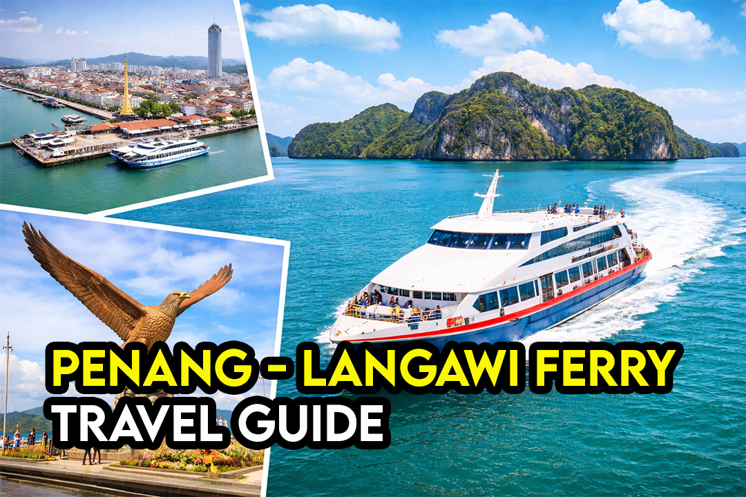 Penang ke Langkawi Ferry: Harga Tiket, Tempoh Perjalanan & Laluan Terkini