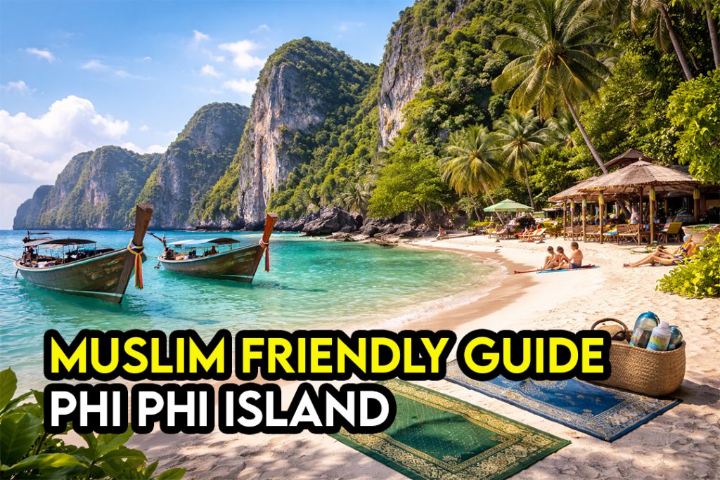 Phi Phi Island Untuk Muslim Makanan Halal Surau Tips Penting
