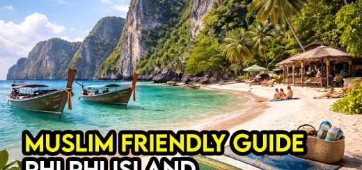 Phi Phi Island Untuk Muslim: Makanan Halal, Surau & Tips Penting
