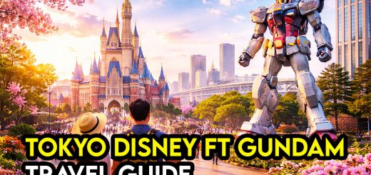 Tokyo Disney & Gundam: Gabungan Itinerary 5 Hari Untuk Pelancong Malaysia