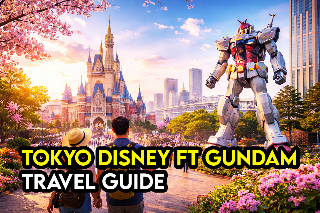 Tokyo Disney & Gundam: Gabungan Itinerary 5 Hari Untuk Pelancong Malaysia