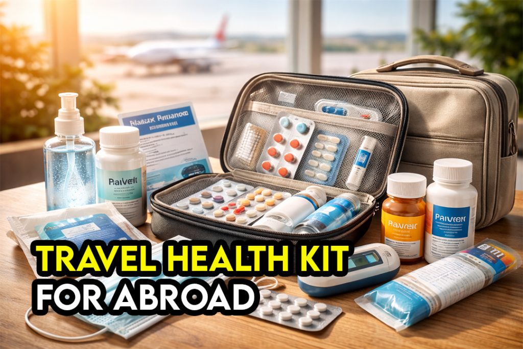 Travel Health Kit Every Foreigner Should Carry in 2026
