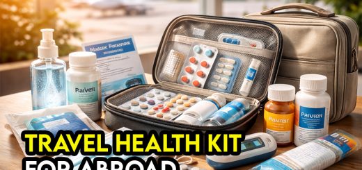 Travel Health Kit Every Foreigner Should Carry in 2026