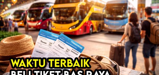Waktu Terbaik Tempah Tiket Bas Raya Supaya Tak Terlepas Seat