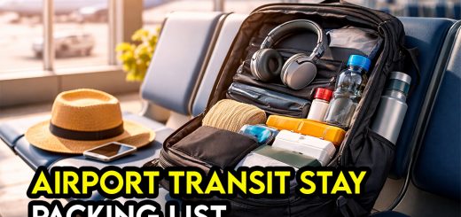 What to Pack for a 10–15 Hour Transit (Based on Real Airport Rules)