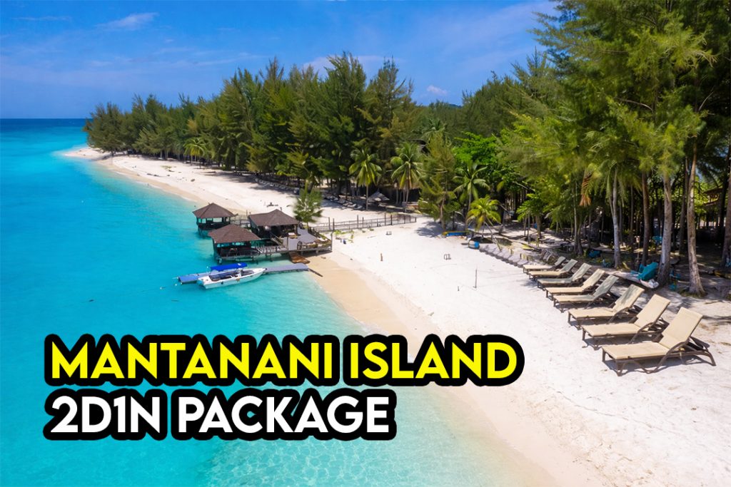 2D1N Sutera Mantanani Resort Snorkeling Tour
