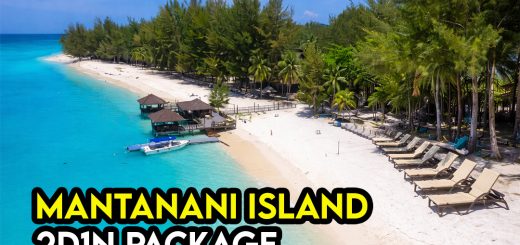 2D1N Sutera Mantanani Resort Snorkeling Tour