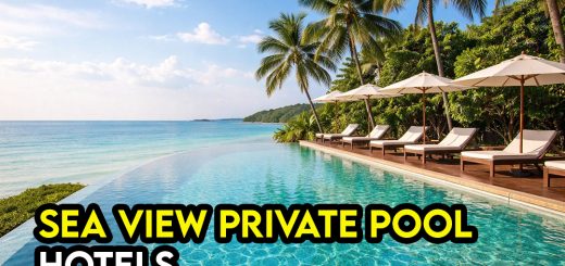 Hotel Dengan Kolam Infinity View Laut Yang Berbaloi Untuk Short Escape