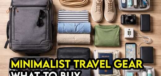 Minimalist Travel Gear List: What to Buy & What to Skip (2026 Smart Packing Guide)