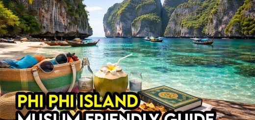 Panduan Phi Phi Island Untuk Muslim: Makanan Halal, Surau & Tips Penting