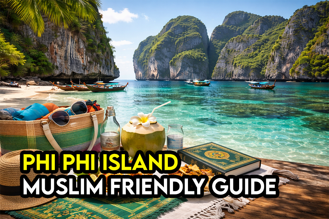 Panduan Phi Phi Island Untuk Muslim: Makanan Halal, Surau & Tips Penting