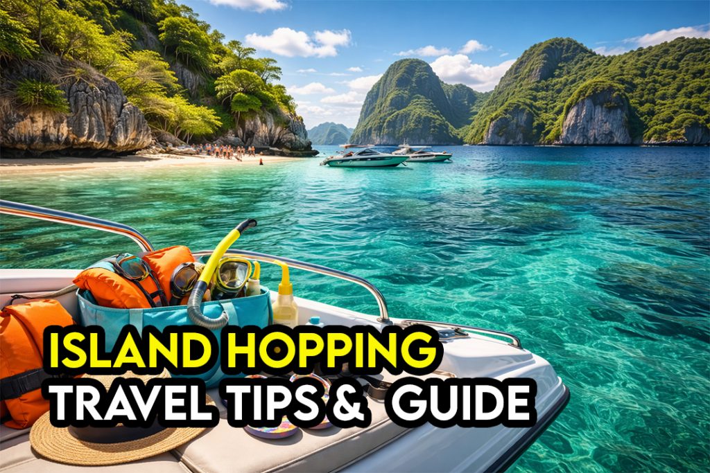 Pengalaman ‘Island Hopping Yang Tak Ramai Orang Tahu Tips Rahsia Perkara Penting