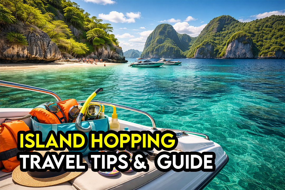 Pengalaman ‘Island Hopping’ Yang Tak Ramai Orang Tahu: Tips, Rahsia & Perkara Penting