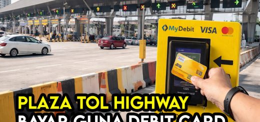 Senarai 13 Lebuh Raya Boleh Guna Debit Card di Malaysia (Kemaskini Rasmi 2026)