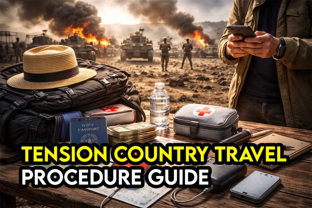What To Do If The Country You Travel To Suddenly Has War