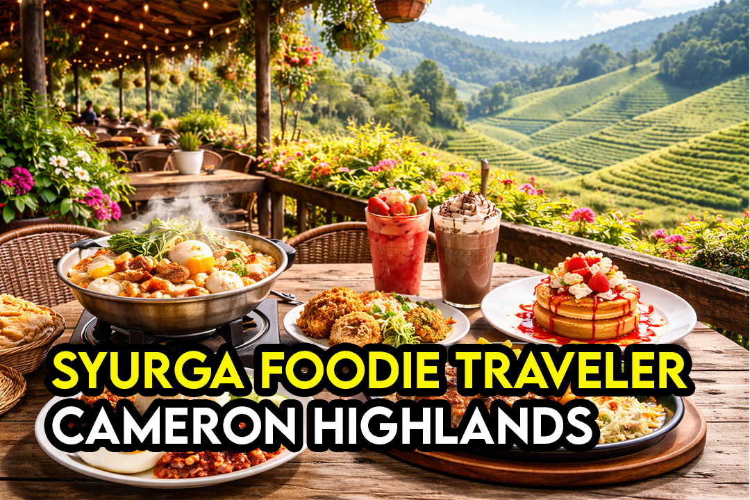 10 Tempat Makan Halal Best di Cameron Highlands (Local & Western)