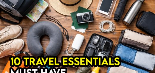 10 Travel Essentials Wajib Ada (Best Travel Accessories 2026)