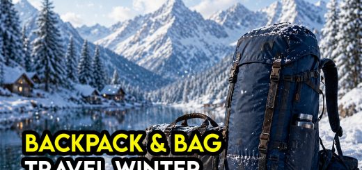 Backpacks Dan Travel Bags Yang Sesuai Untuk Destinasi Bersalji