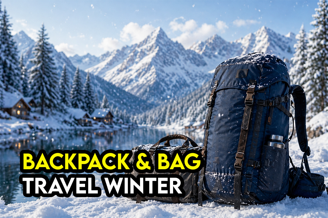Backpacks Dan Travel Bags Yang Sesuai Untuk Destinasi Bersalji