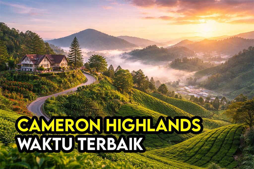 Best Time Ke Cameron Highlands 2026 – Cuaca Crowd Harga Paling Berbaloi