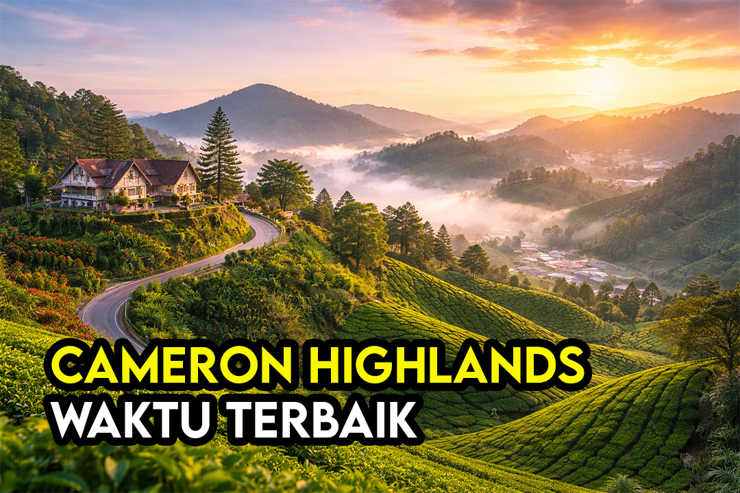 Best Time Ke Cameron Highlands (2026) – Cuaca, Crowd & Harga Paling Berbaloi