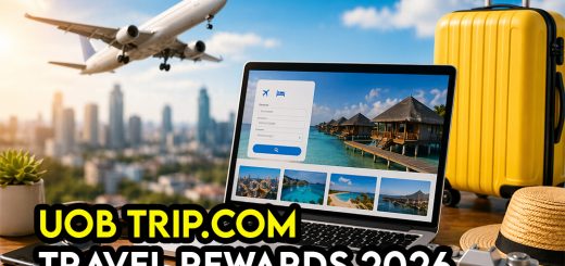 Cara Guna Kad Kredit UOB Untuk Jimat RM150 Booking Trip.com (Flight & Hotel 2026)