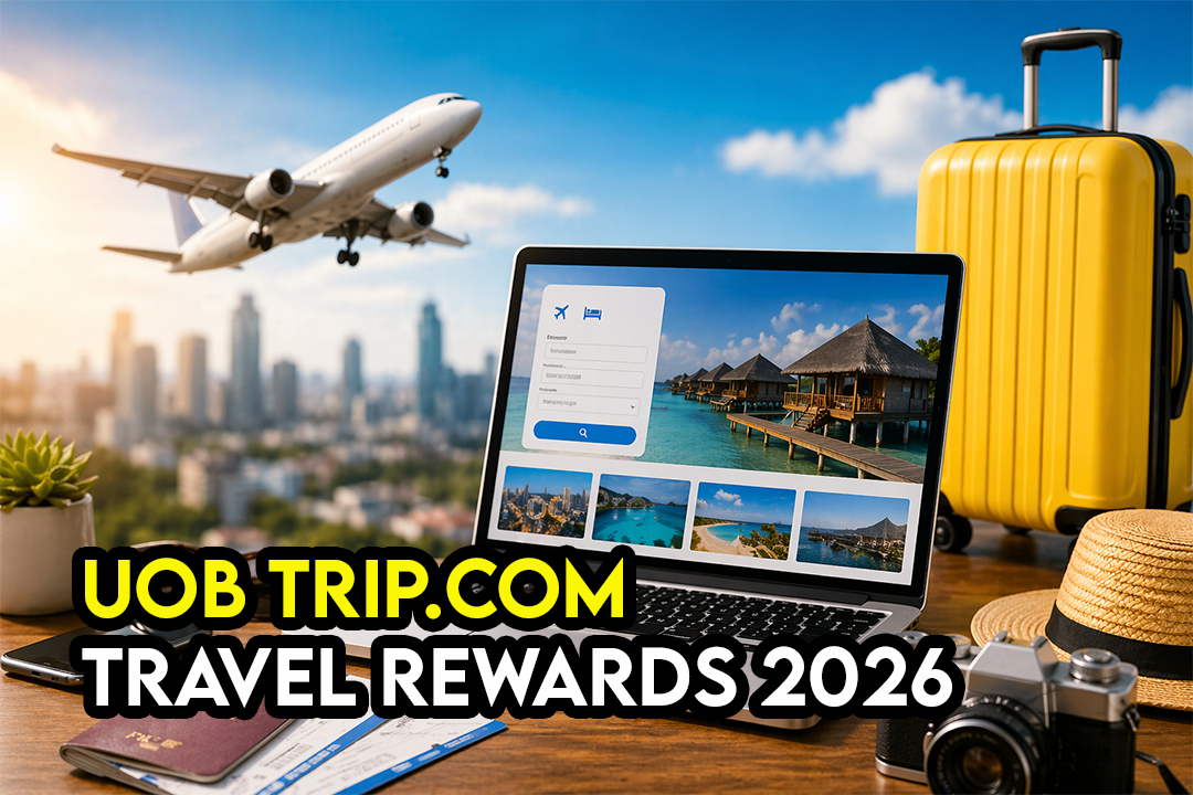 Cara Guna Kad Kredit UOB Untuk Jimat RM150 Booking Trip.com (Flight & Hotel 2026)