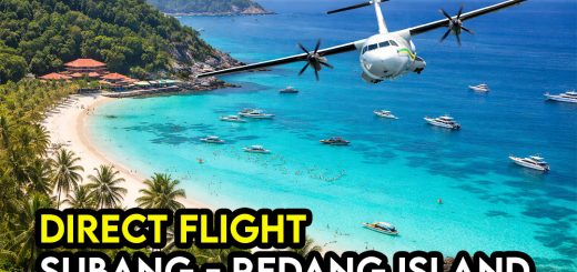 Cara Ke Pulau Redang Dari Subang (Direct Flight 2026)