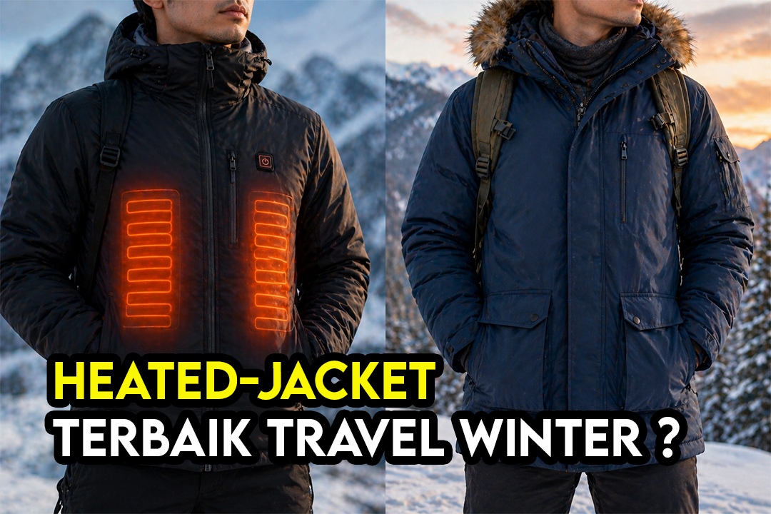 Heated Jacket vs Winter Jacket Biasa – Mana Lagi Berbaloi Untuk Musim Sejuk?