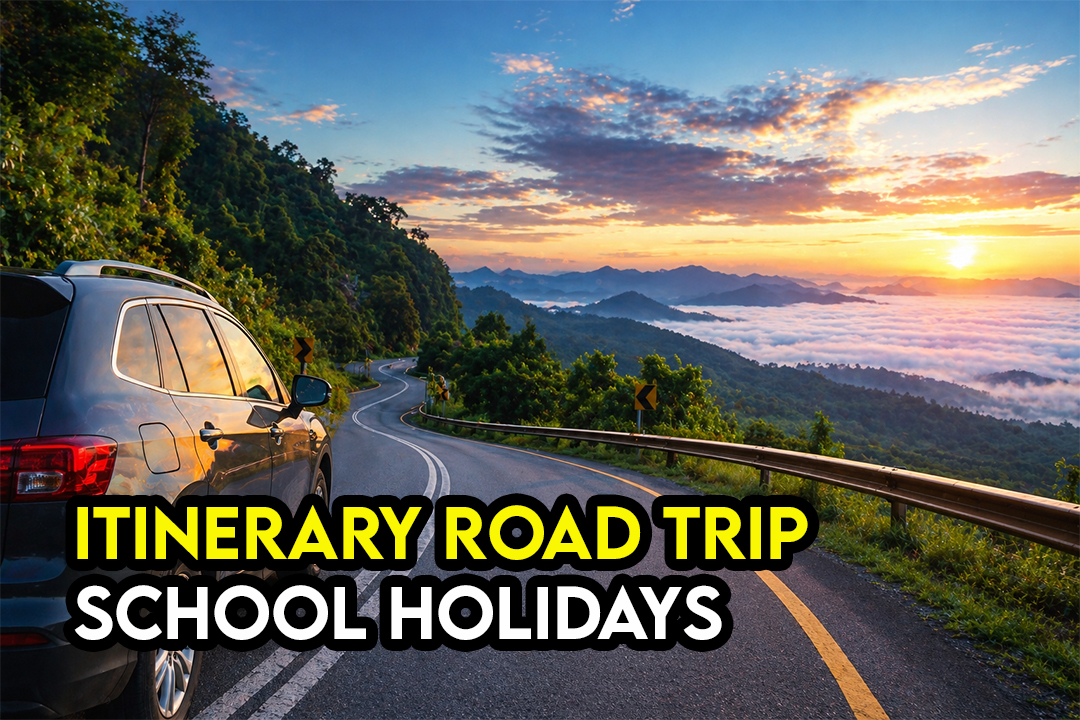 Idea Road Trip 3 Hari 2 Malam Dalam Malaysia Untuk Cuti Sekolah