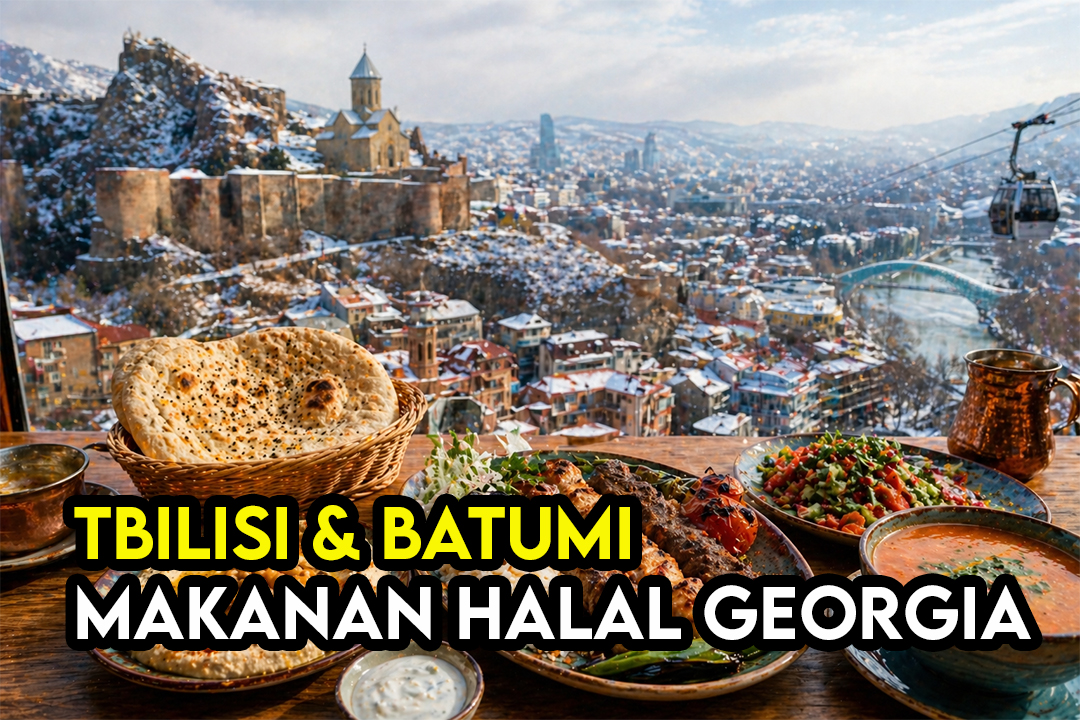 Makanan Halal Di Georgia: Panduan Restoran Halal Di Tbilisi & Batumi (Mesra Musim Sejuk)