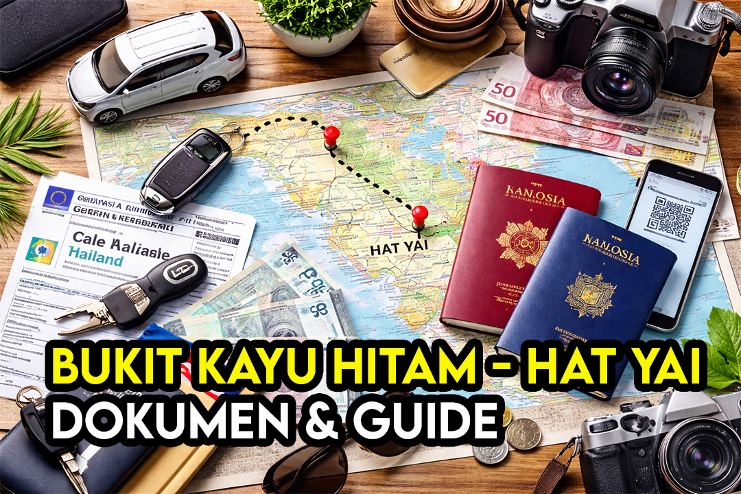 Panduan Melalui Sempadan Bukit Kayu Hitam ke Hat Yai (Dokumen & Tips 2026)