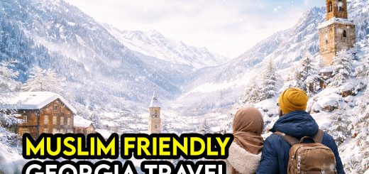 Panduan Muslim Travel Ke Georgia Sewaktu Musim Sejuk – Surau, Halal & Etiquette