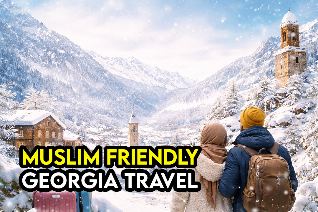 Panduan Muslim Travel Ke Georgia Sewaktu Musim Sejuk – Surau, Halal & Etiquette