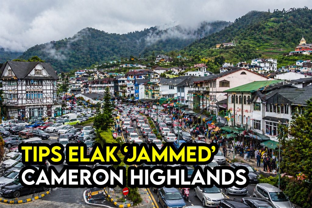 Parking Traffic Cameron Highlands Waktu Peak Panduan Elak Jem Cari Parking Mudah