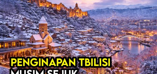 Penginapan Terbaik di Tbilisi Ketika Musim Sejuk