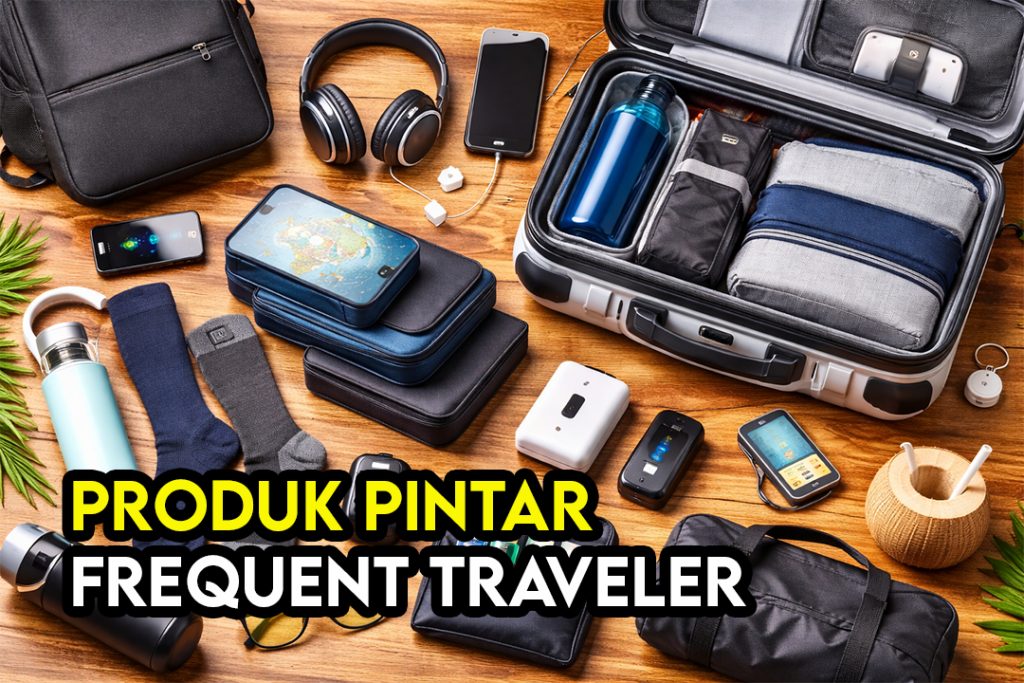 Produk Travel Pintar Untuk Frequent Flyers Panduan Lengkap 2026