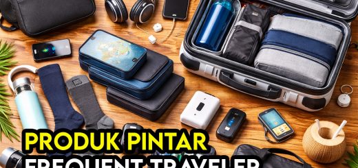 Produk Travel Pintar Untuk Frequent Flyers (Panduan Lengkap 2026)